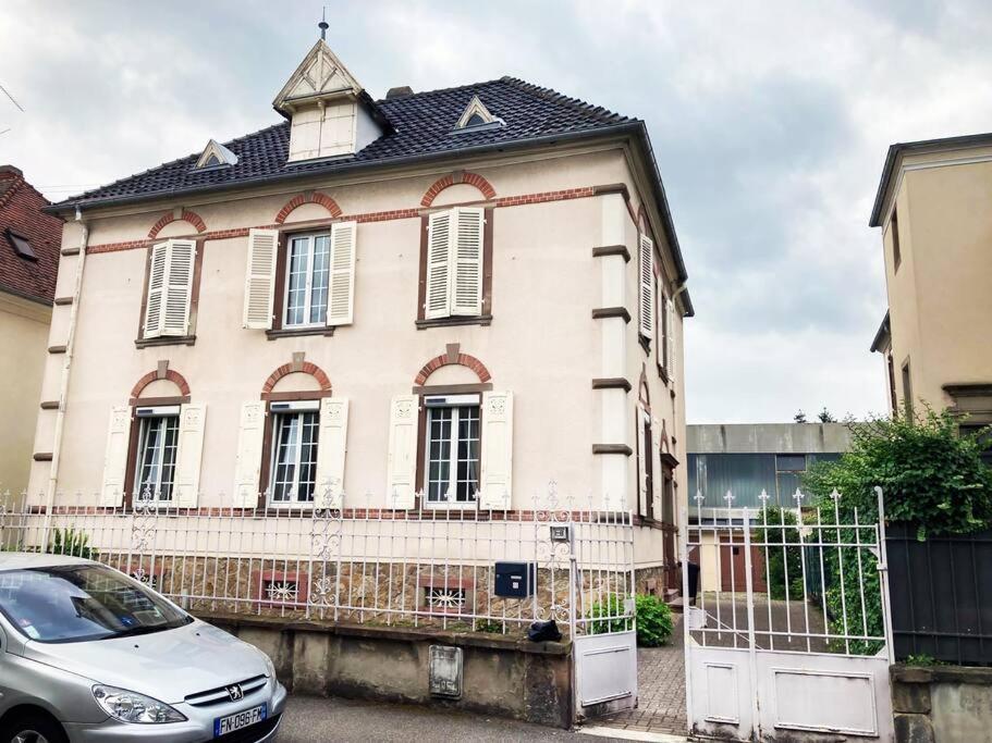 Charmant T3 Proche Du Centre-Ville 科尔马 外观 照片